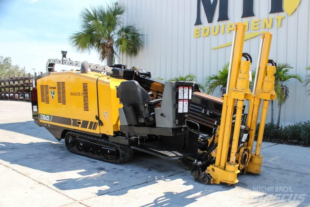 Vermeer D20x22 S3 Horizontal Directional Drilling Equipment