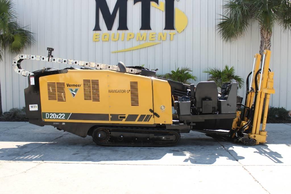 Vermeer D20x22 S3 Horizontal Directional Drilling Equipment