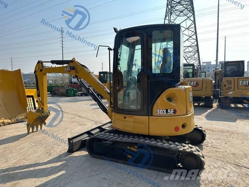 CAT 303.5 E Mini excavators < 7t (Mini diggers)