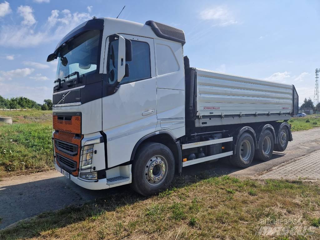 Volvo FH 500 Tipper trucks
