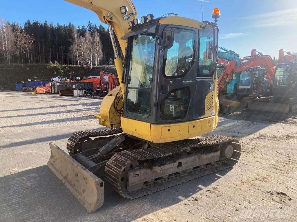 Komatsu PC 78 US Midi excavators  7t - 12t