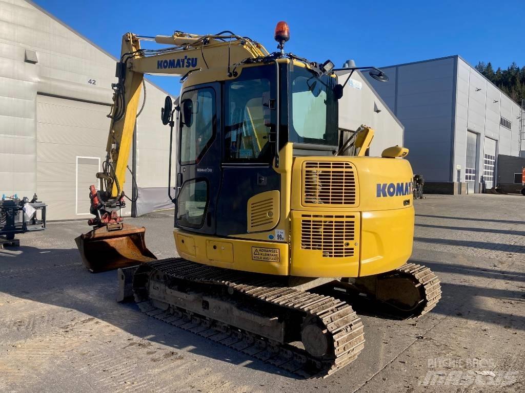 Komatsu PC 78 US Midi excavators  7t - 12t