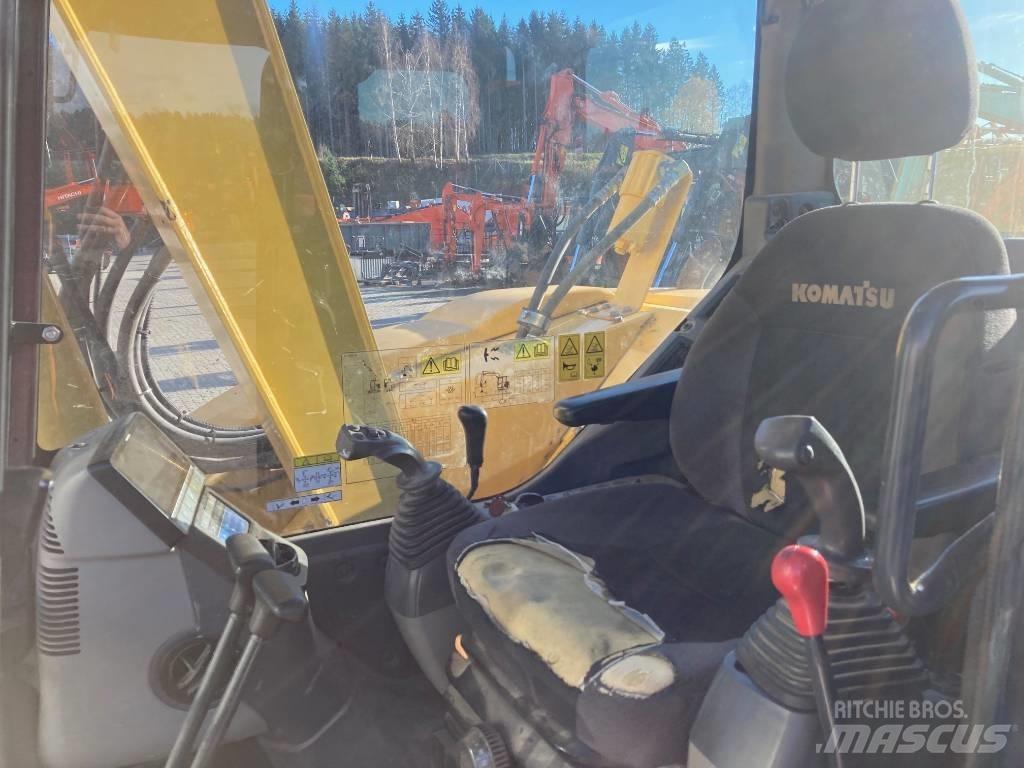 Komatsu PC 78 US Midi excavators  7t - 12t