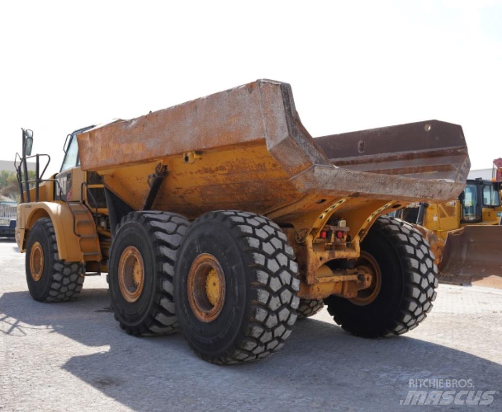 CAT 740 B Articulated Dump Trucks (ADTs)