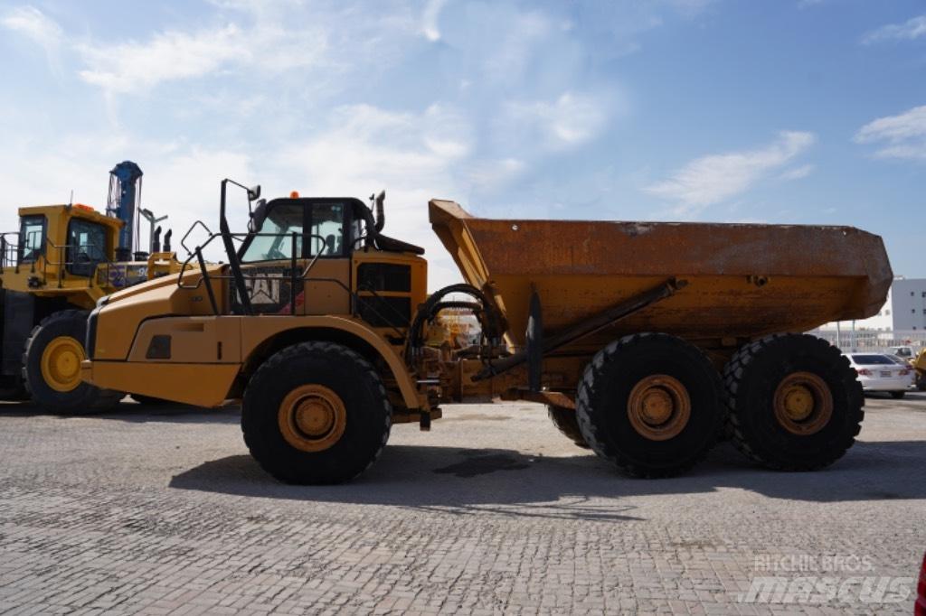 CAT 740 B Articulated Dump Trucks (ADTs)