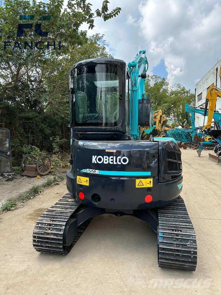 Kobelco SK 60 Crawler excavators