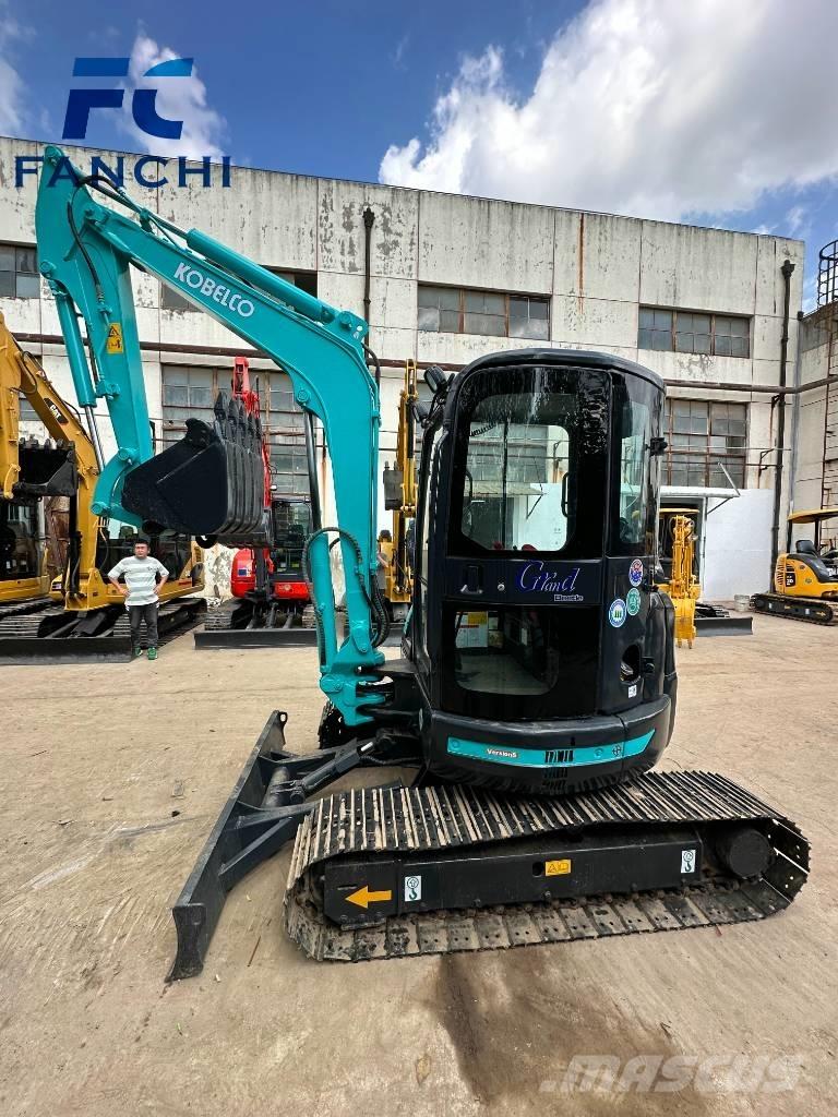 Kobelco SK 60 Crawler excavators