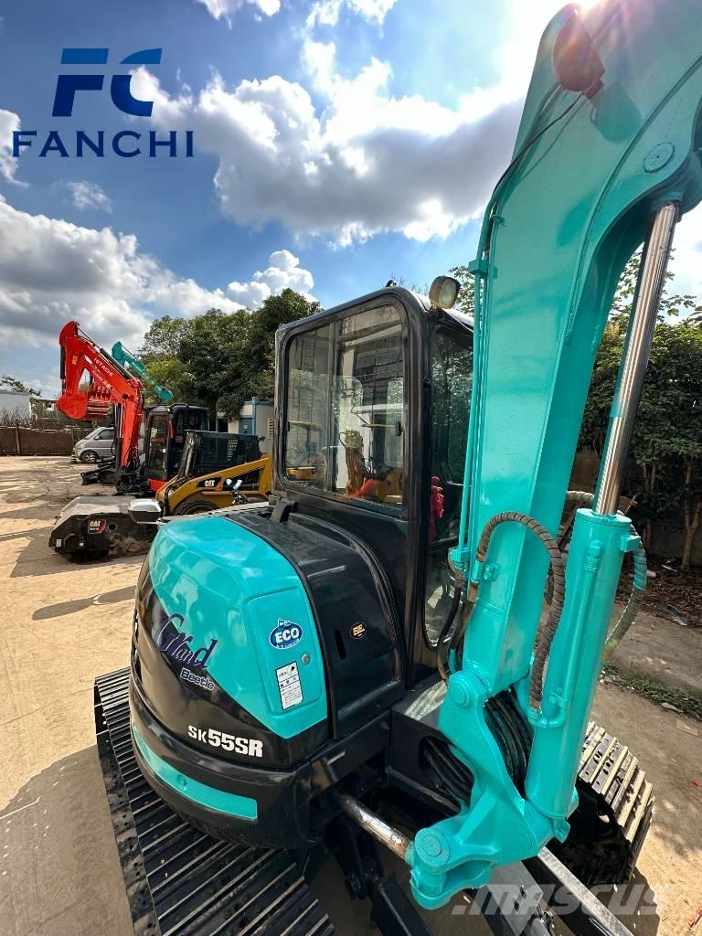 Kobelco SK 60 Crawler excavators
