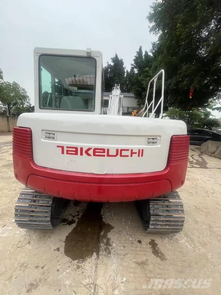 Takeuchi TB180C Crawler excavators
