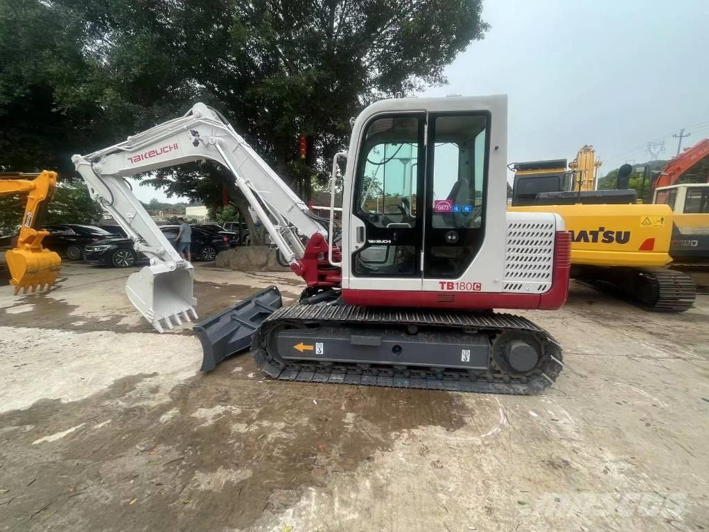 Takeuchi TB180C Crawler excavators