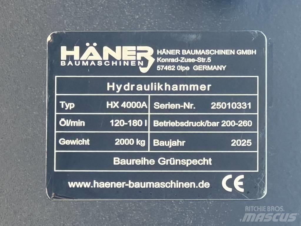  Haner HX 4000A Hammers / Breakers