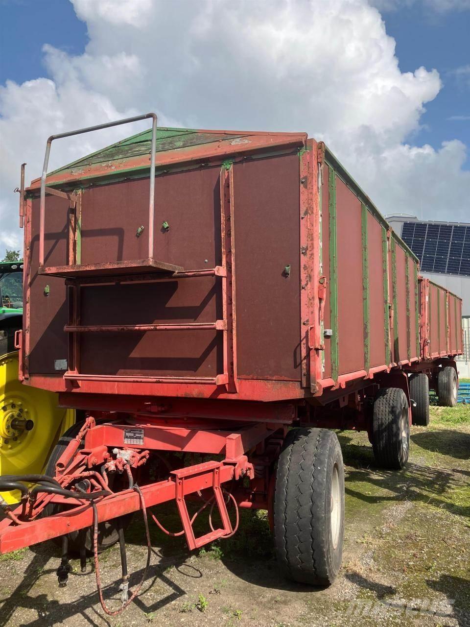 Oelkers DKP 18 Tipper trailers