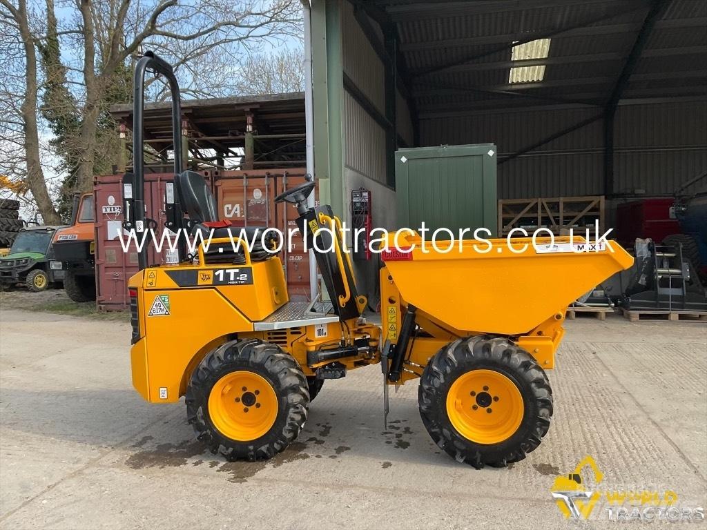 JCB 1 T Site dumpers