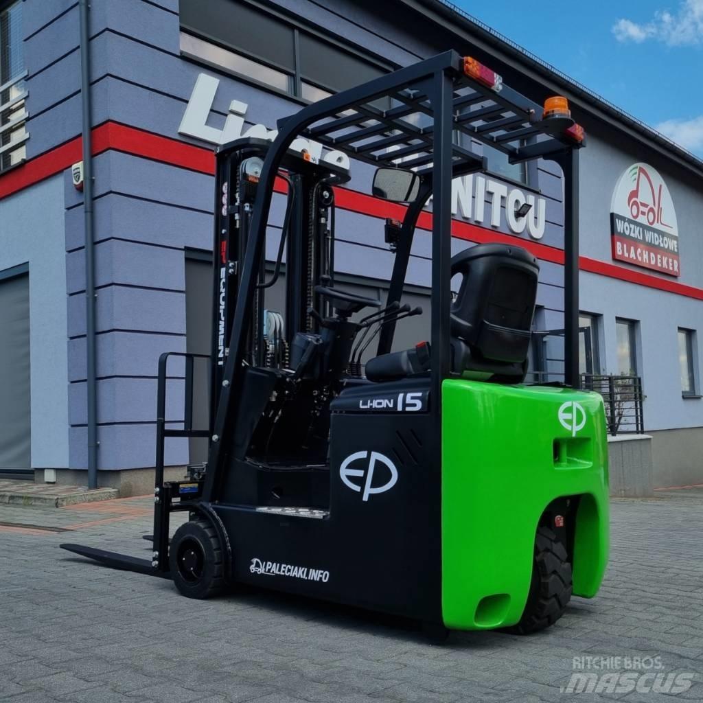 EP EFS151 Li-Ion Electric forklift trucks