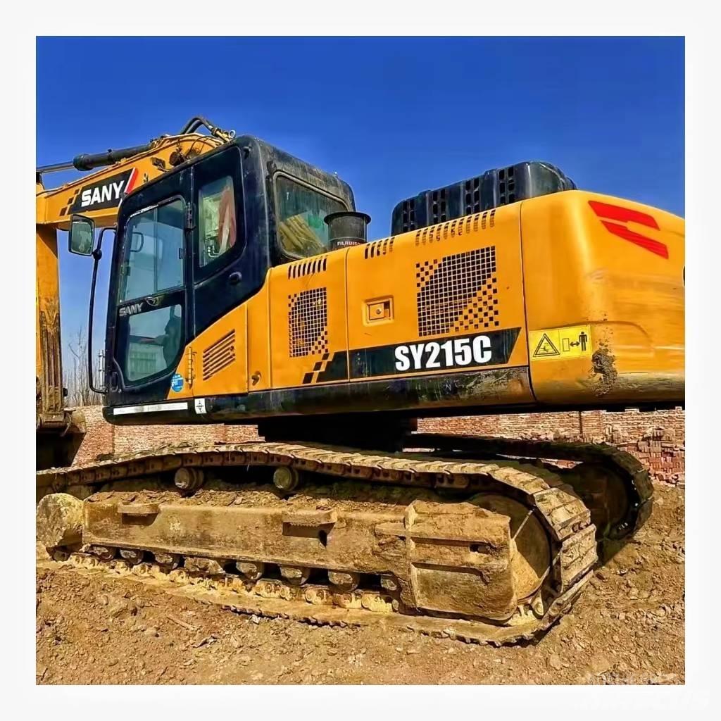 Sany SY 215 C Crawler excavators