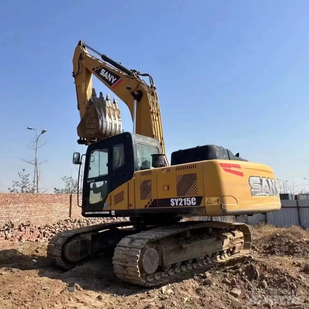 Sany SY 215 C Crawler excavators