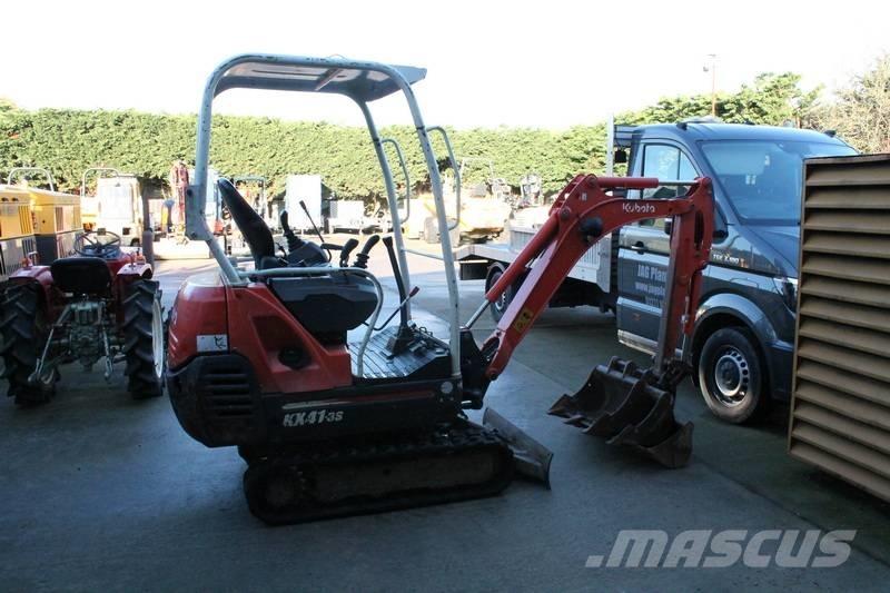 Kubota KX 41-3 S Mini excavators < 7t (Mini diggers)