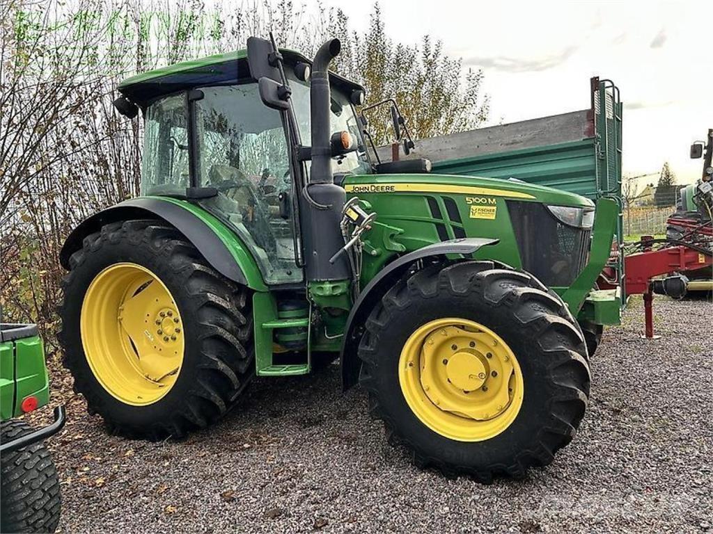 John Deere 5100m Tractors