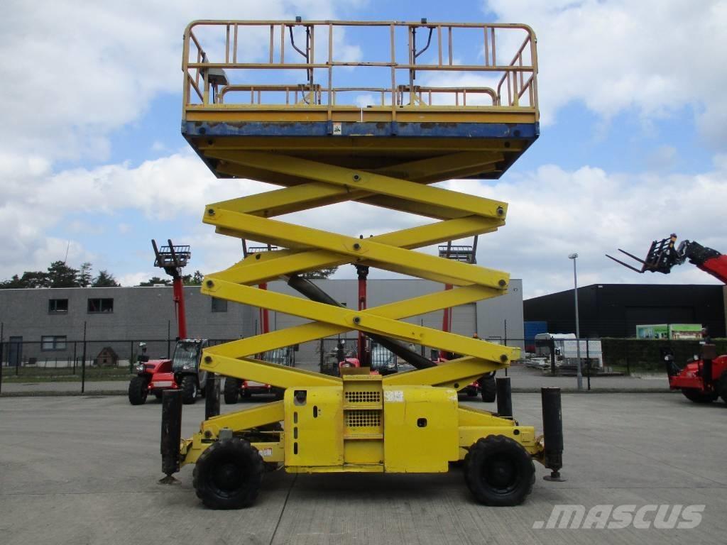 Haulotte H15SX (970) Scissor lifts