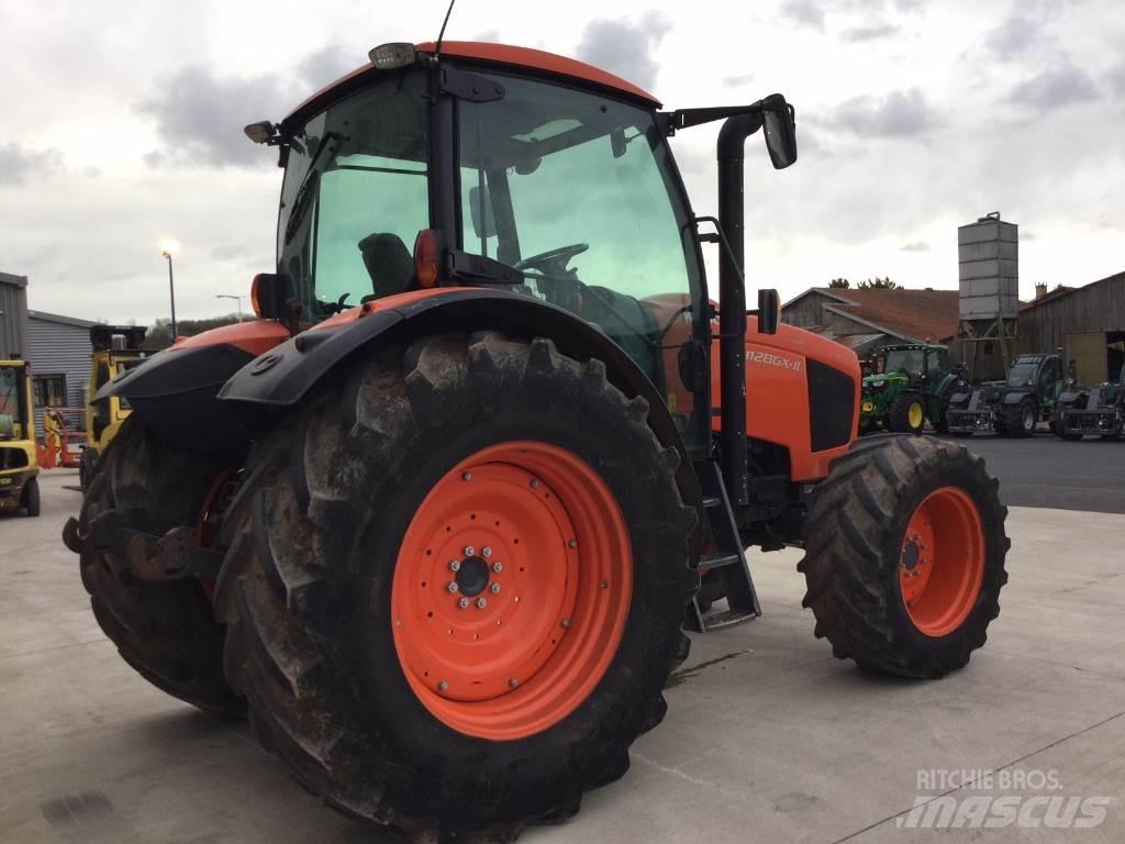 Kubota M128GX-II Tractors