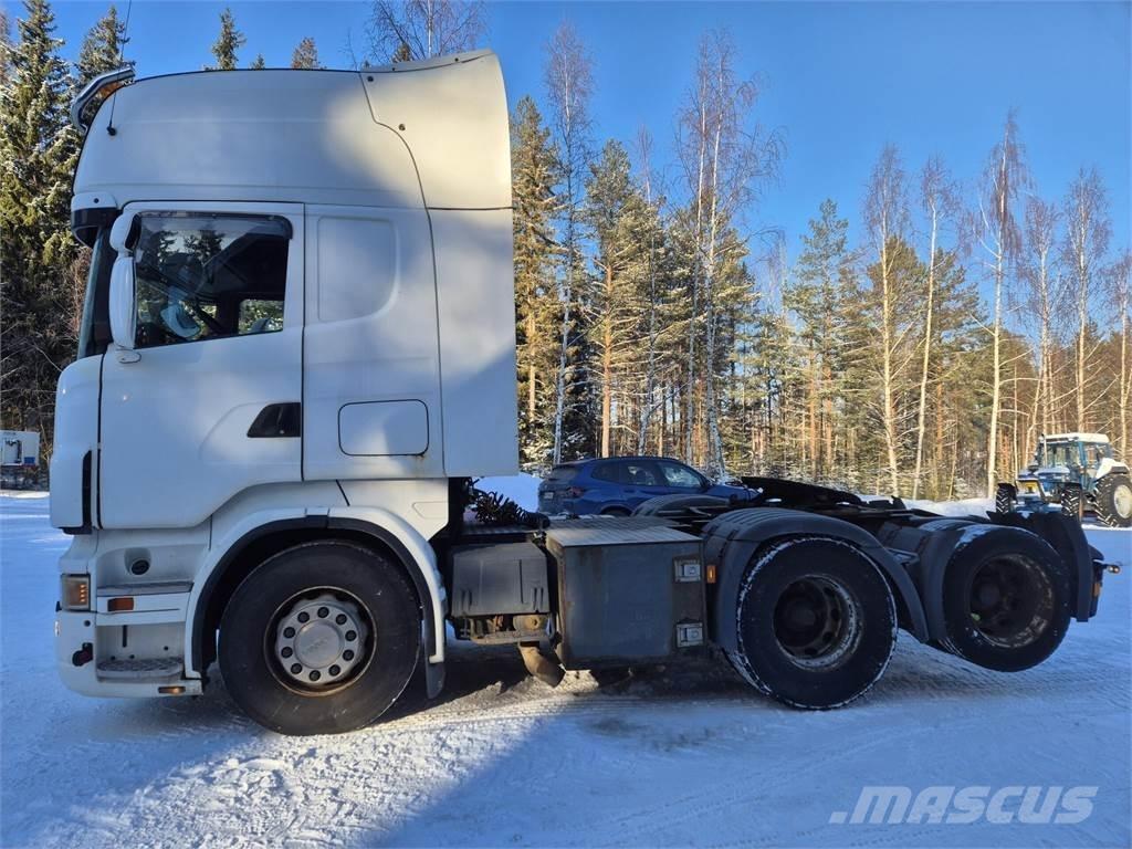 Scania R 16 L-6X2 Tractor Units