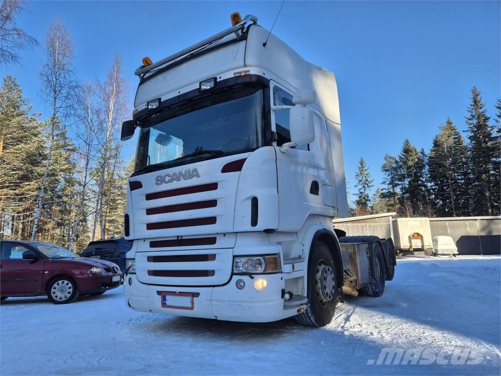 Scania R 16 L-6X2 Tractor Units