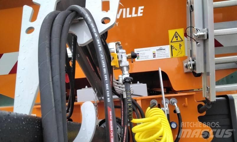 Dangreville B One 30 Tipper trailers