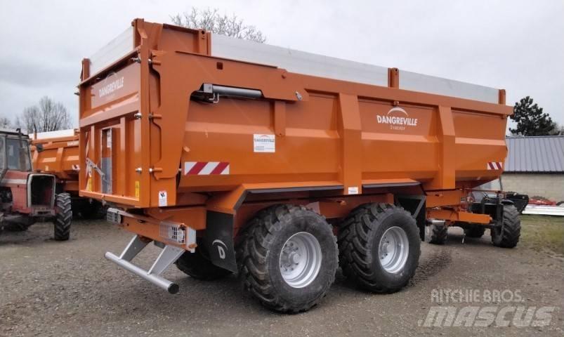 Dangreville B One 30 Tipper trailers