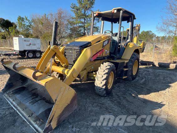 CAT 415 F Backhoe loaders