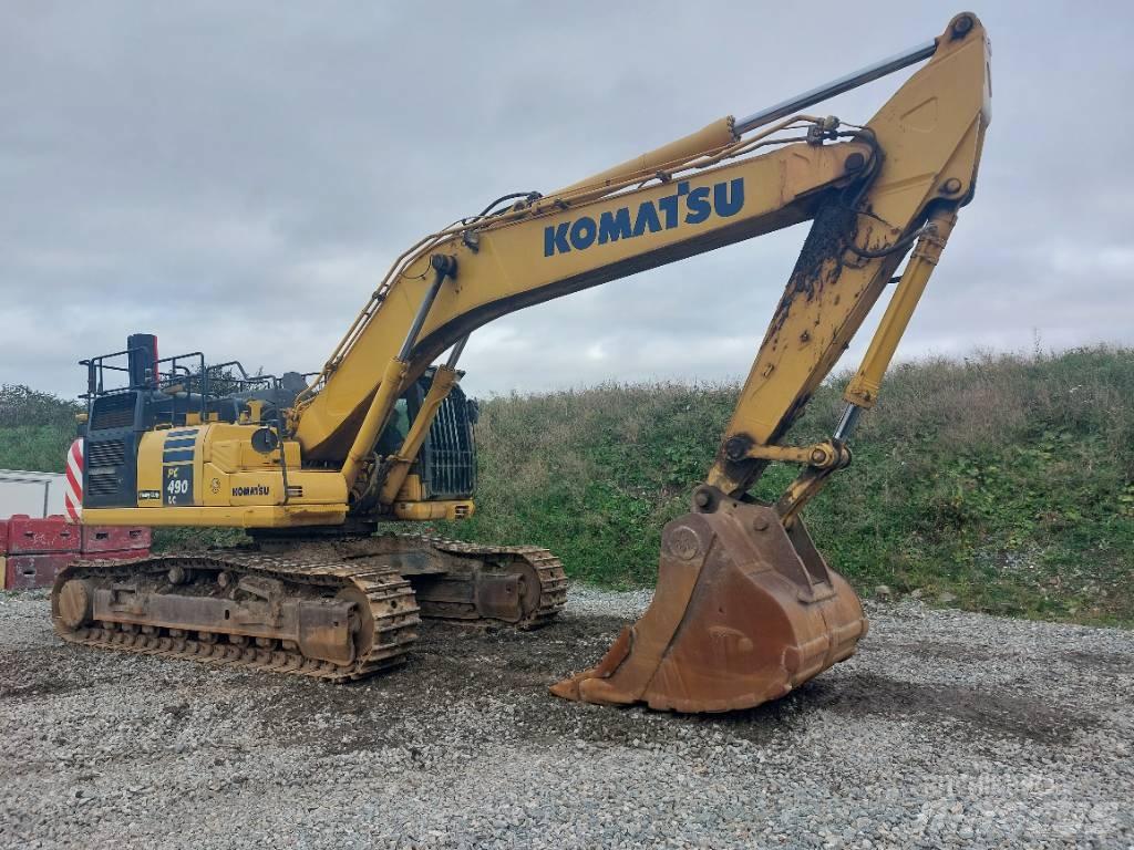 Komatsu PC490LC-11 Crawler excavators