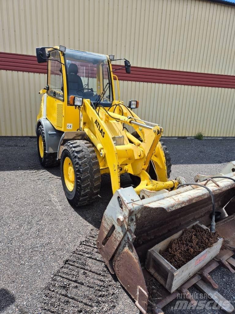 Atlas wayhausen 60 Skid steer loaders