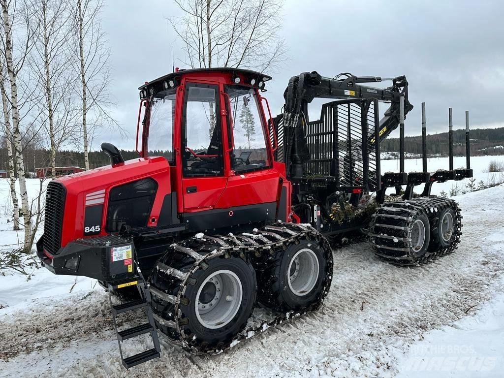 Komatsu 845 Forwarders