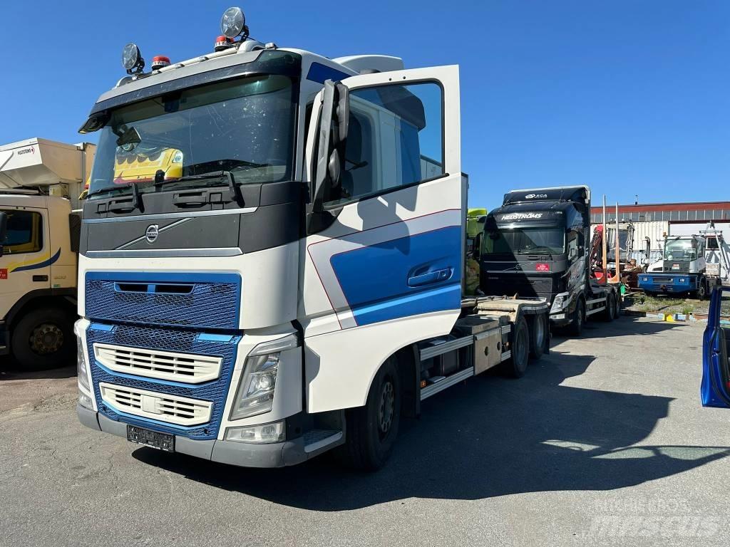 Volvo FH Cable lift demountable trucks