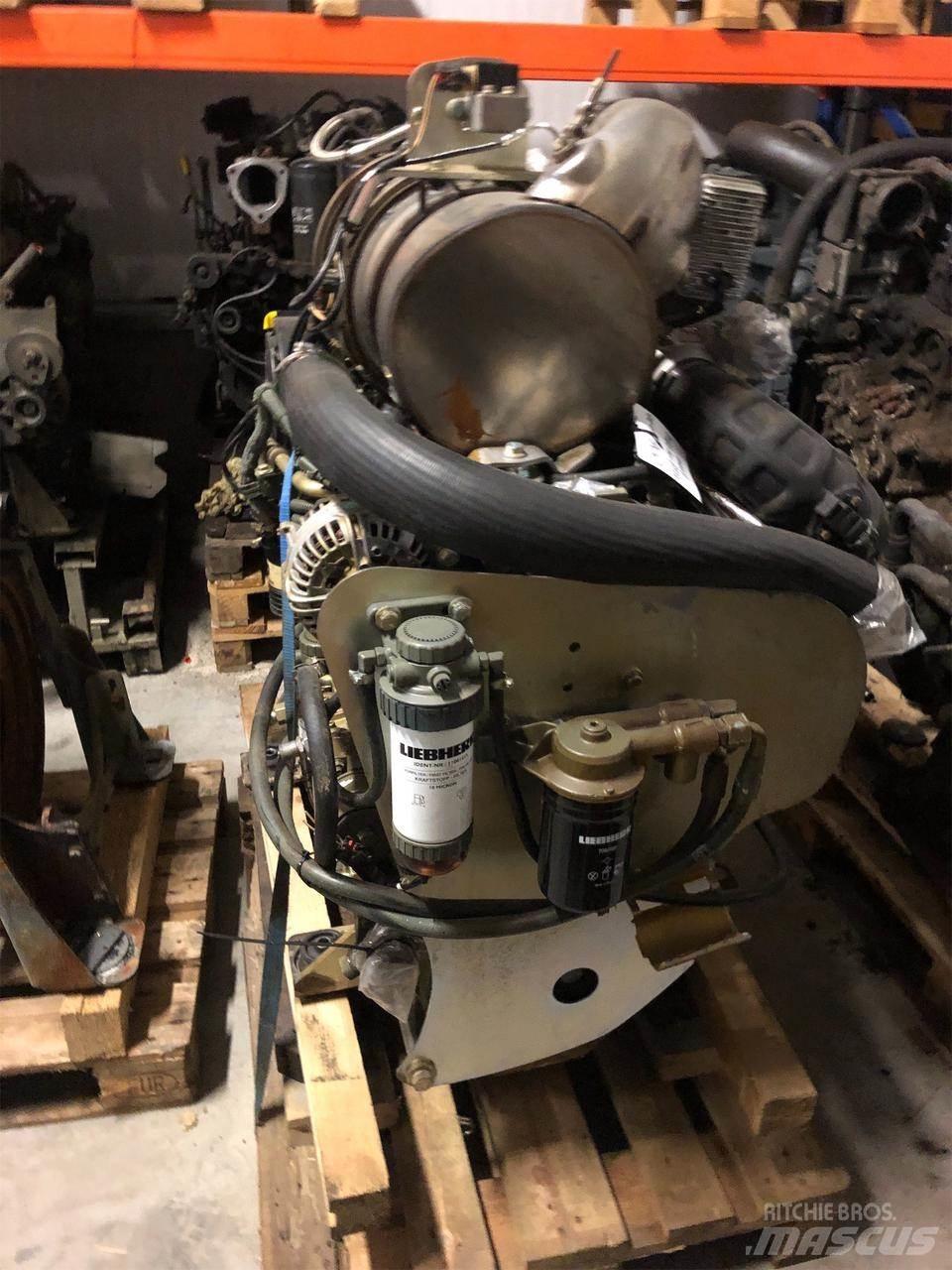 Liebherr Motor Engines