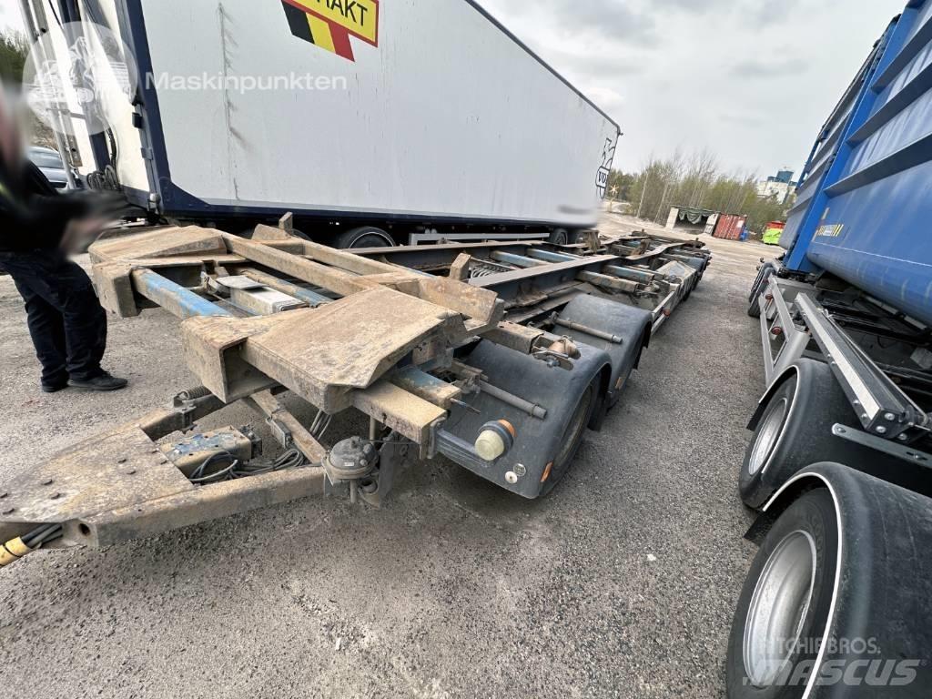 Närko D4YF51H11 Demountable trailers