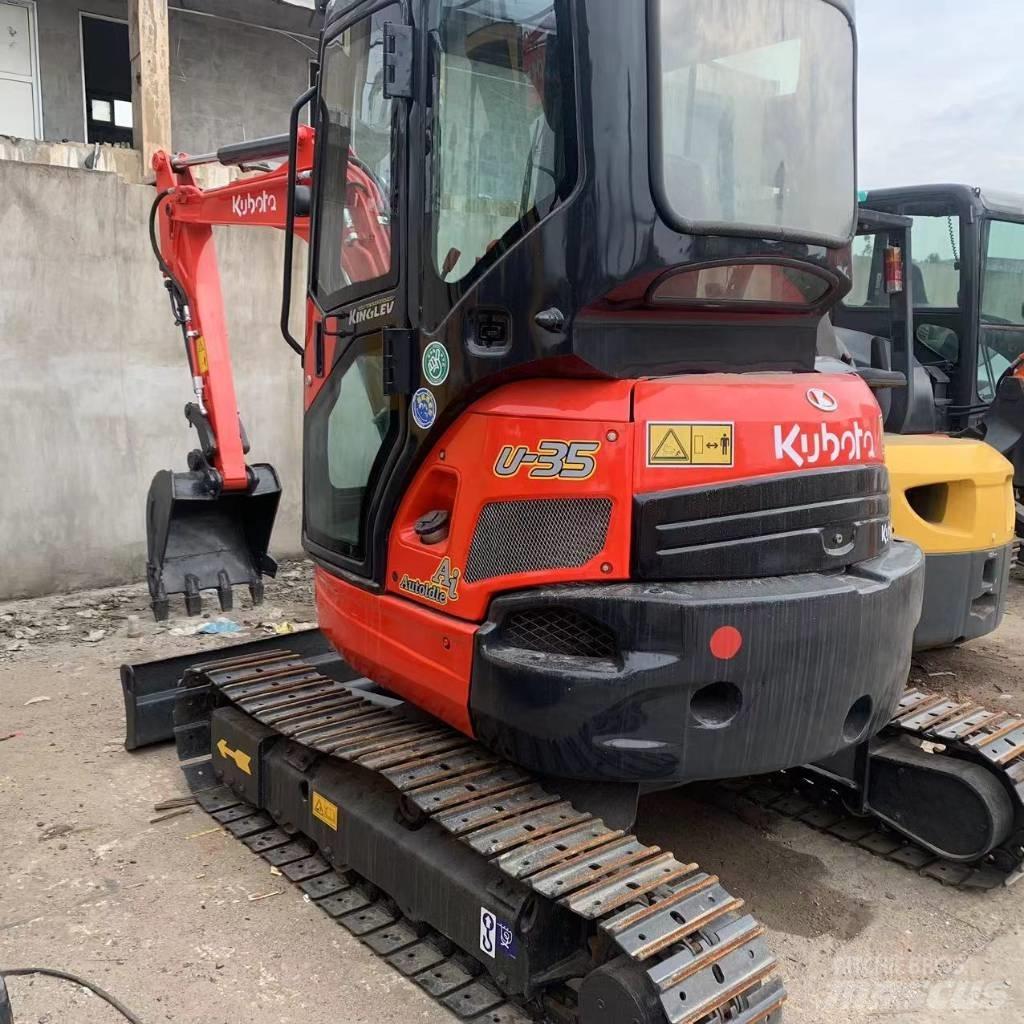 Kubota U35 Mini excavators < 7t (Mini diggers)