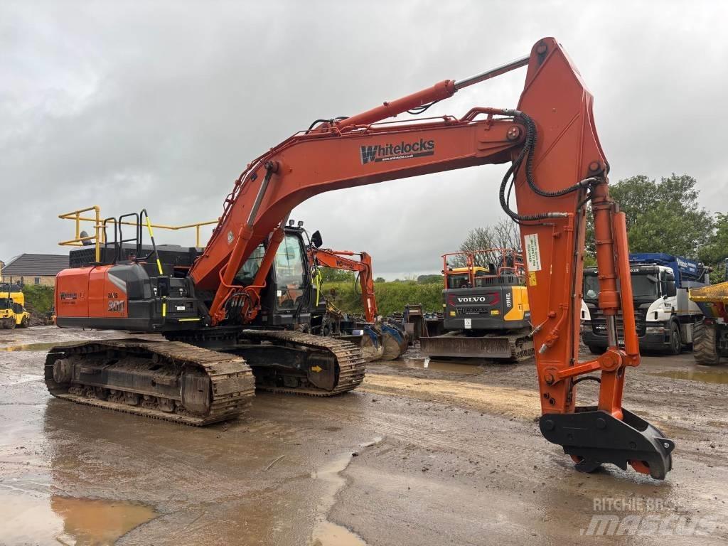 Hitachi ZX 300 LC-7 Crawler excavators