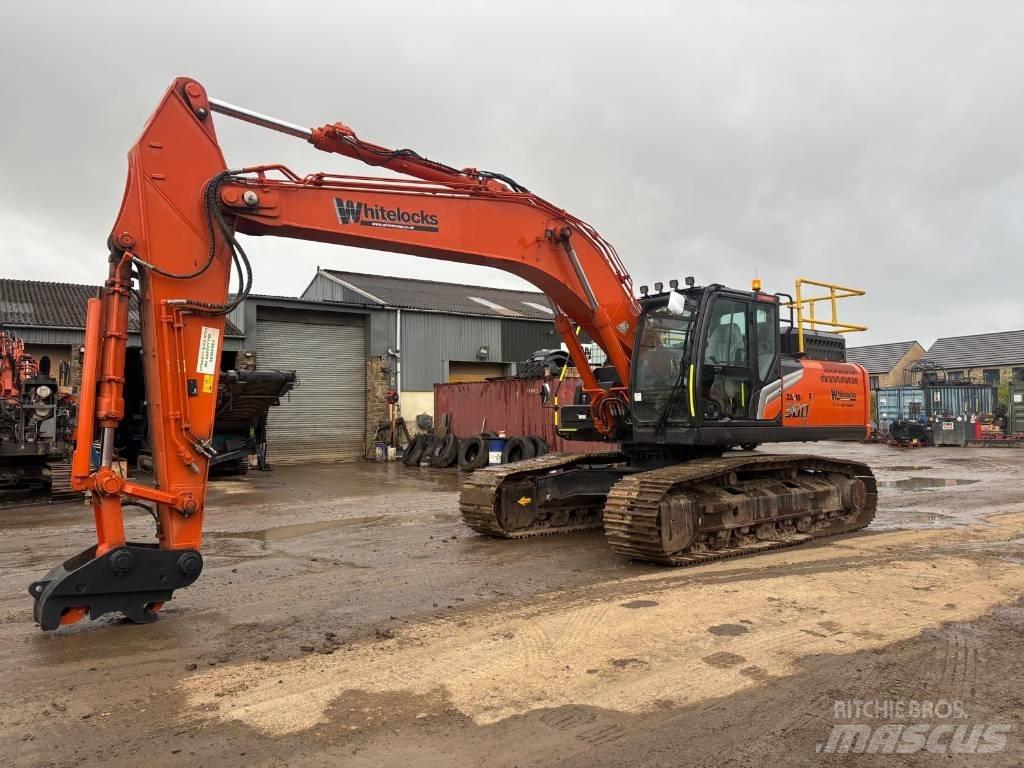 Hitachi ZX 300 LC-7 Crawler excavators
