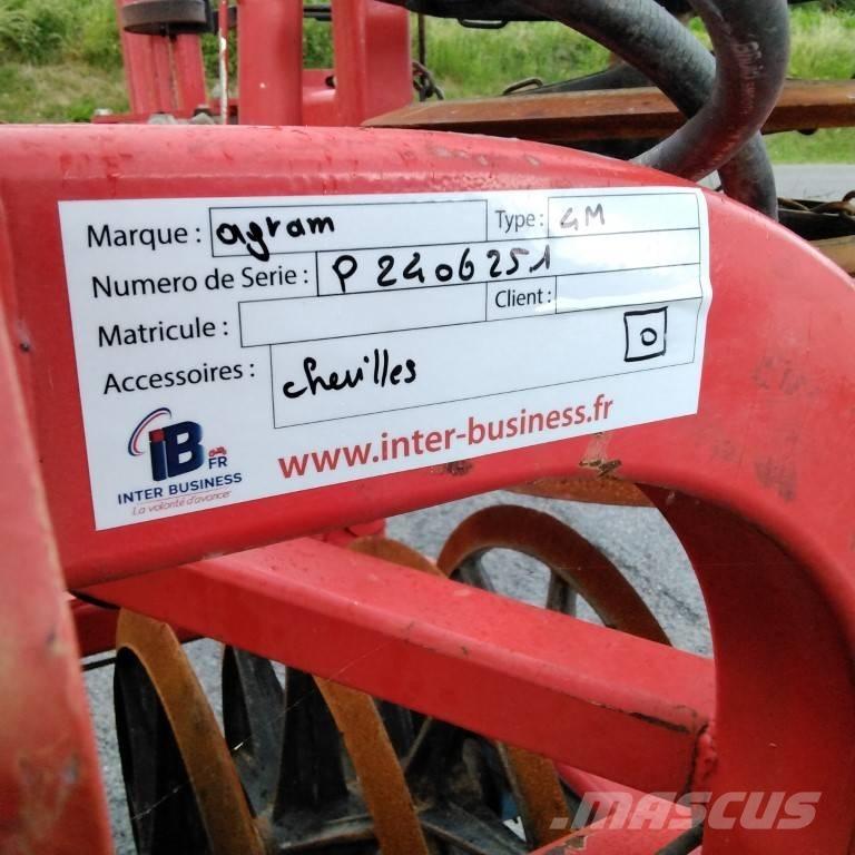 Agram ROLL AVANT Other tillage machines and accessories