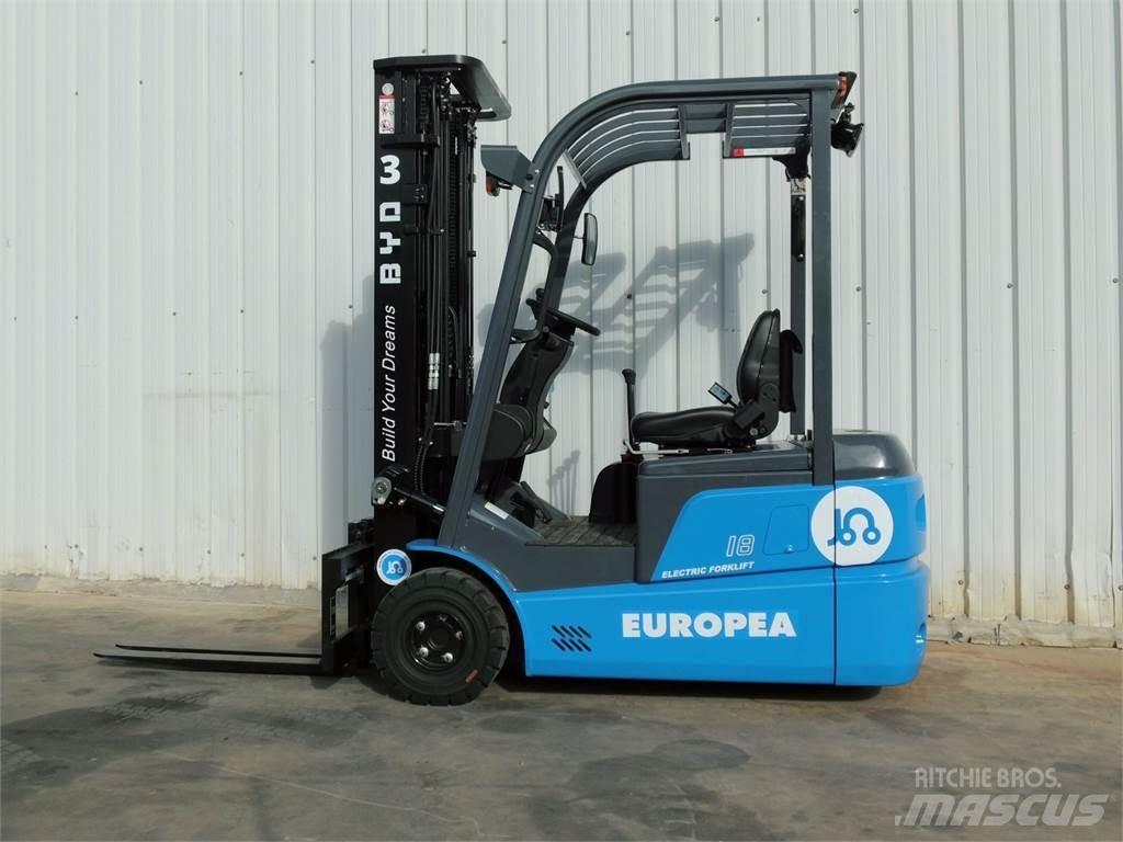  ECB18B Electric forklift trucks