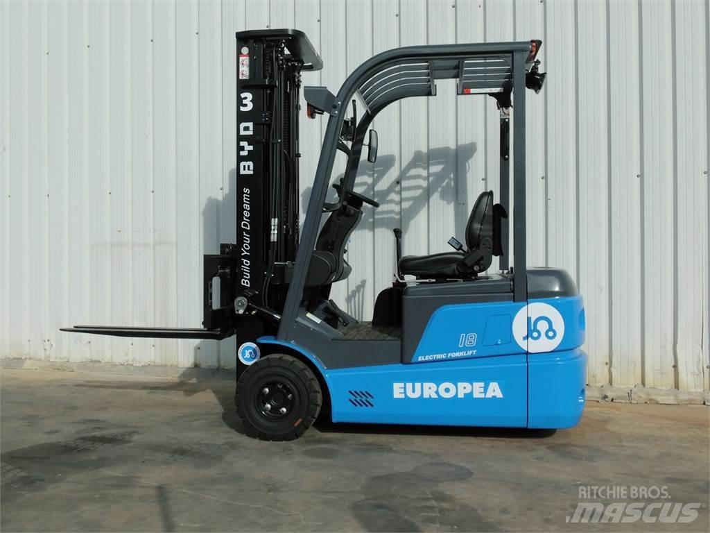  ECB18B Electric forklift trucks