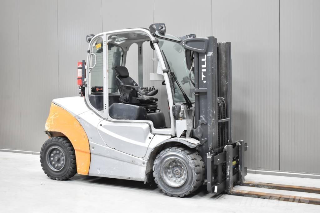 Still RX 70-50/600 Diesel trucks