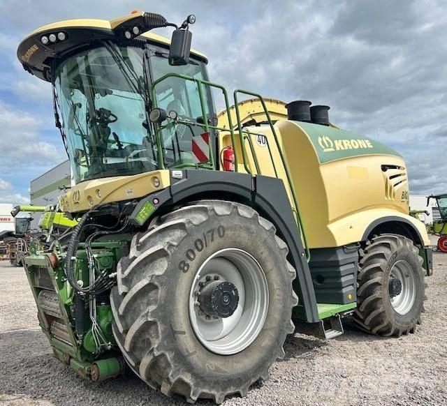 Krone BIG X 1180 Self-propelled foragers