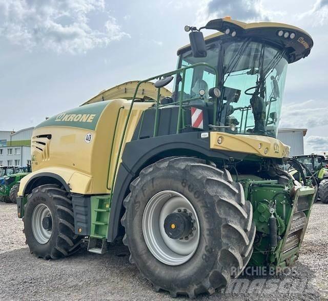 Krone BIG X 1180 Self-propelled foragers