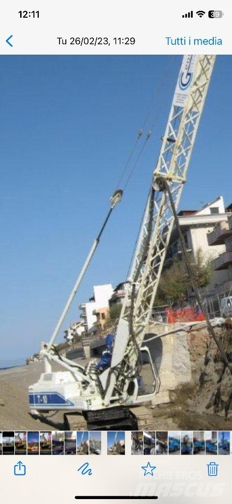 Tes Car T /10 Tracked cranes