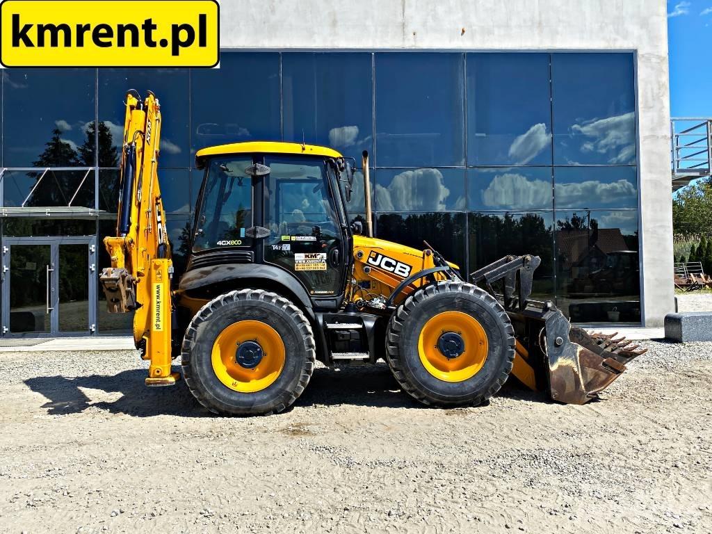 JCB 4 CX Backhoe loaders