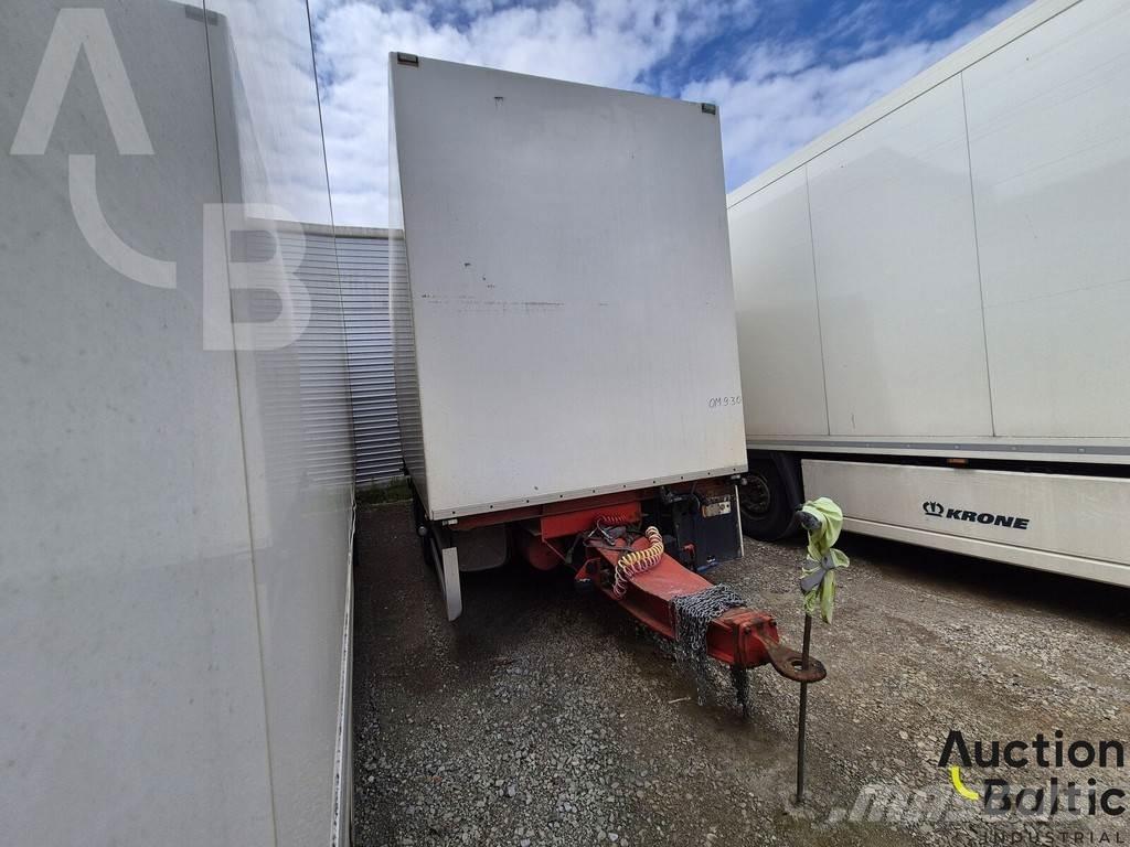 HFR BUSSBYGG KK18 Box body trailers
