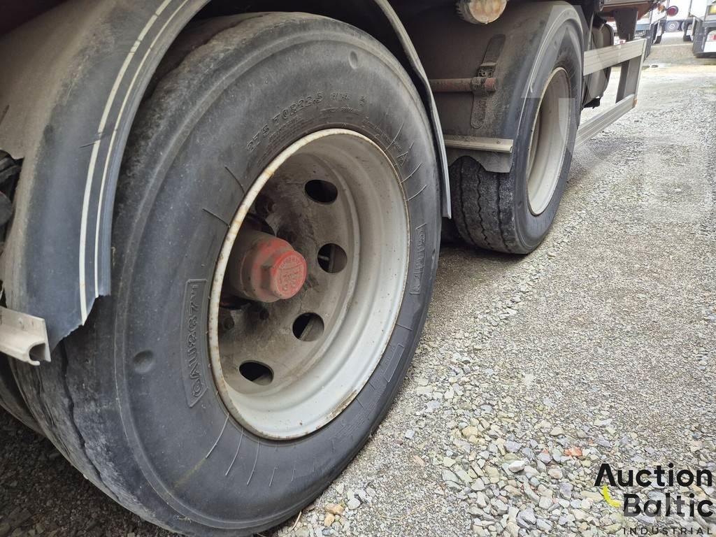 HFR BUSSBYGG KK18 Box body trailers
