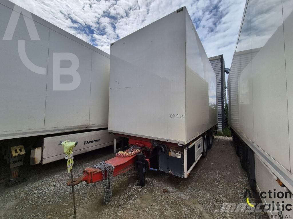 HFR BUSSBYGG KK18 Box body trailers