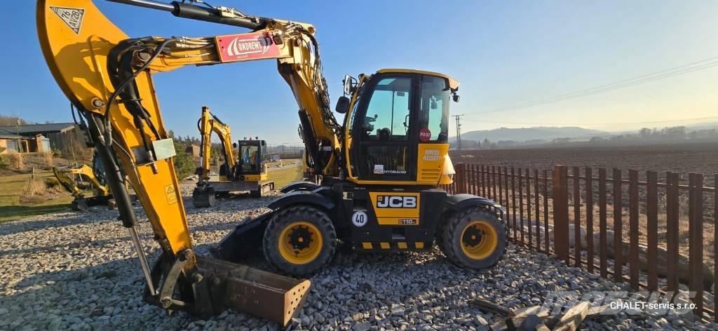 JCB 110 W Hydradig Wheeled excavators